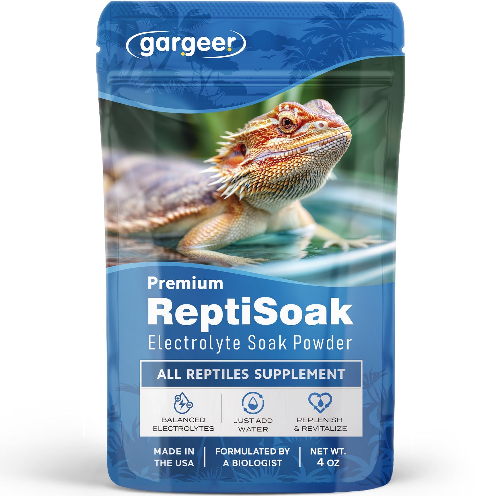 'ReptiSoak' Electrolytes SOAK powder