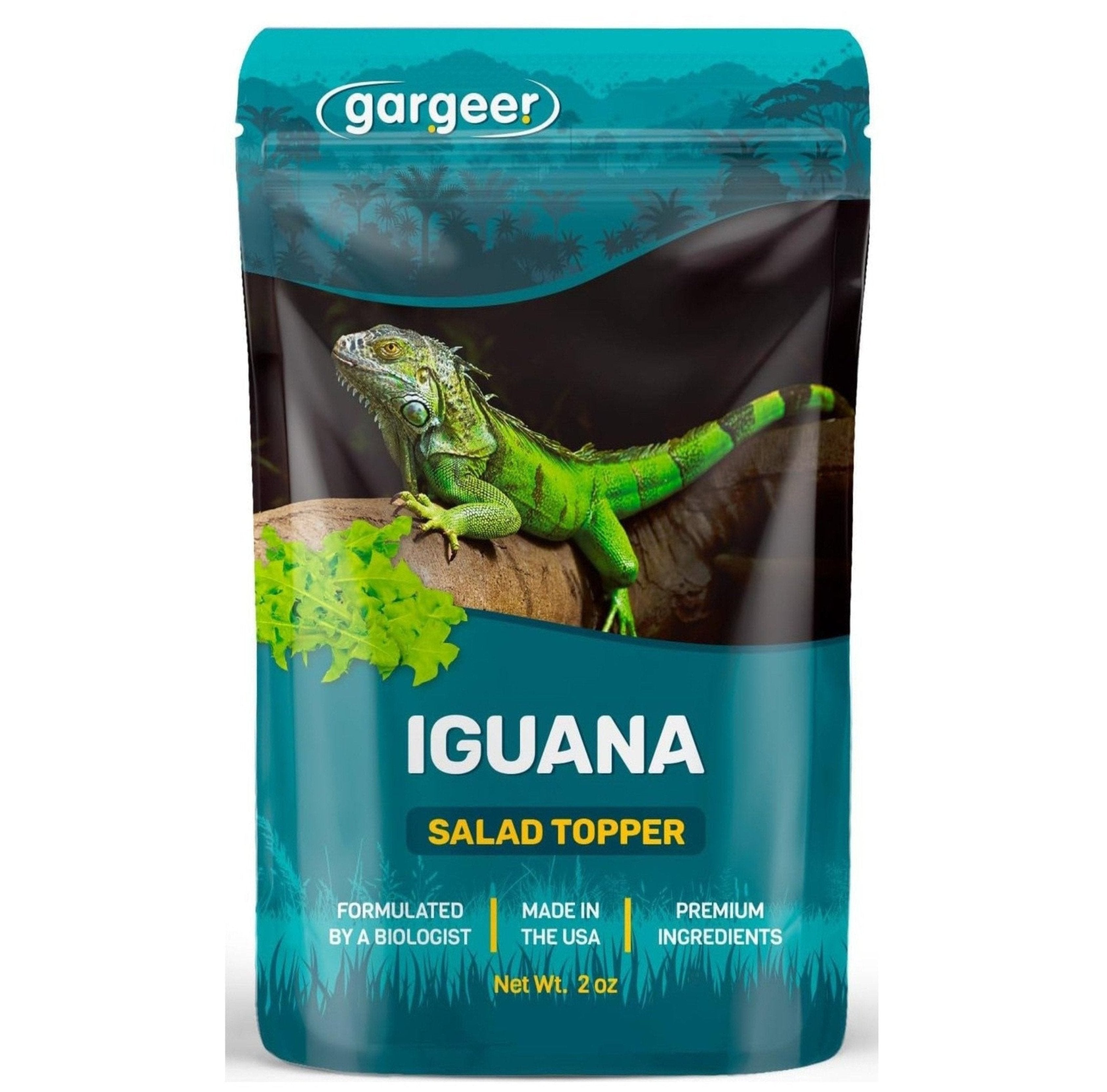 2oz Iguana Food Supplement, Flower Salad Mix Topper. Supercharge Juveniles & Adults Appetite, Health & Immune System. Complete Diet, Rich with Vitamins, Made in The USA. Enjoy!
