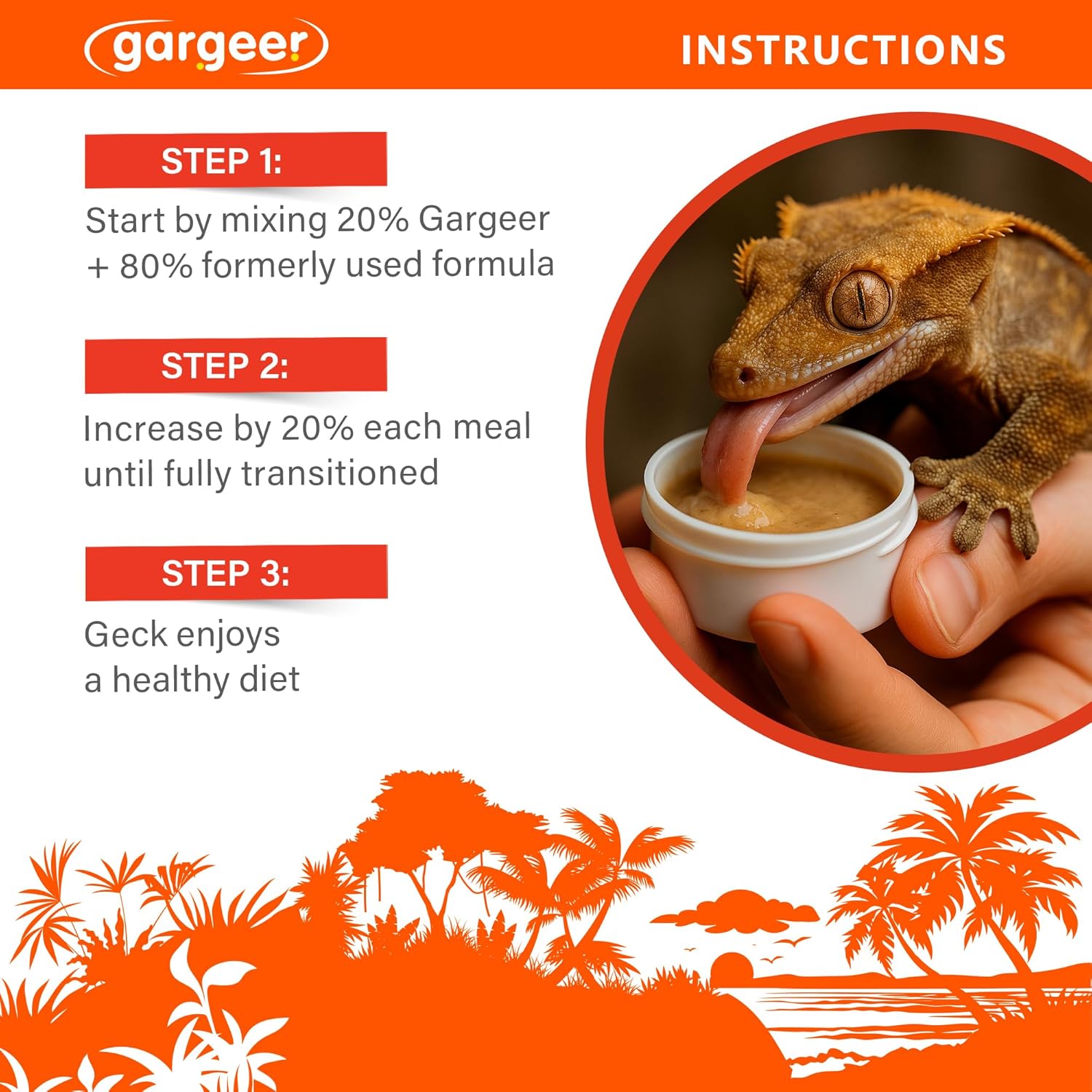 Picky Geck' - Energy Nectar