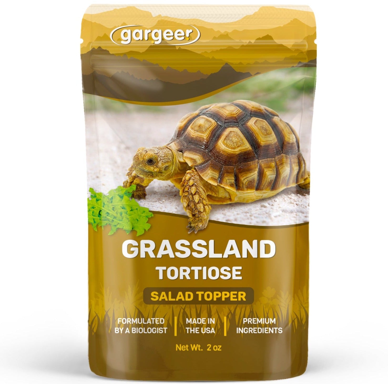 Grassland Tortoise Salad Topper