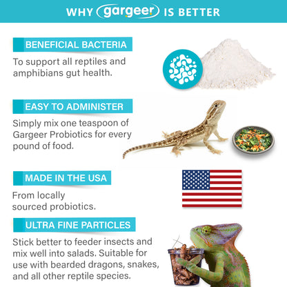 Gargeer Reptile Probiotics