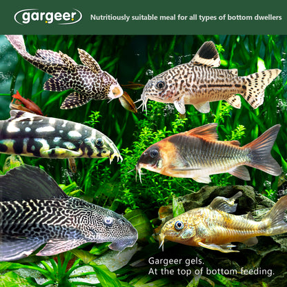 Gargeer 3oz Bottom Dweller Fish Food