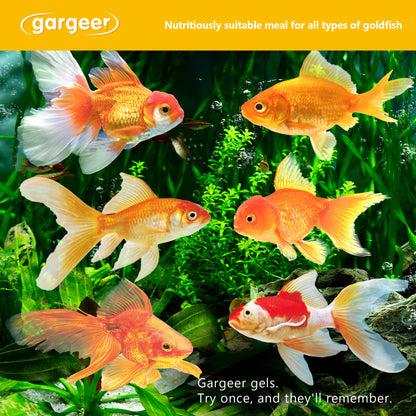 Gargeer 3oz Goldfish Food