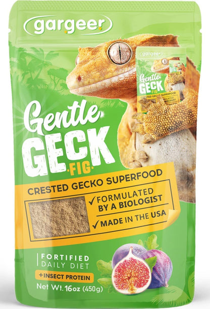 Complete Crested Gecko Food Diet Fig