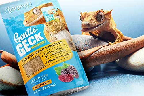 Complete Crested Gecko Food Diet Mulberry