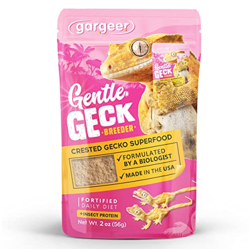 Complete Breeder Crested Gecko Food Diet Breeder