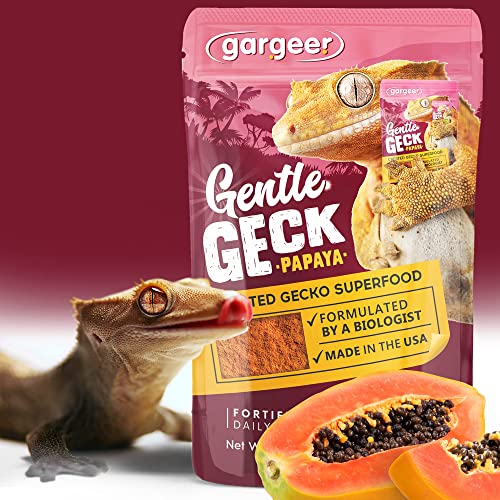 Complete Crested Gecko Food Diet Papaya