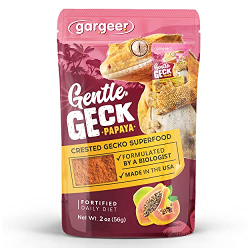 Complete Crested Gecko Food Diet Papaya