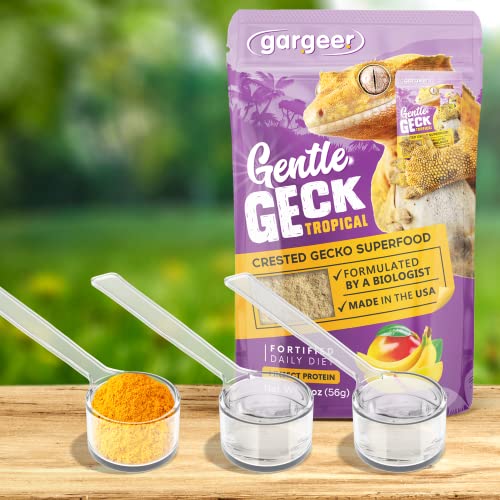 Complete Crested Gecko Food Diet Tropical