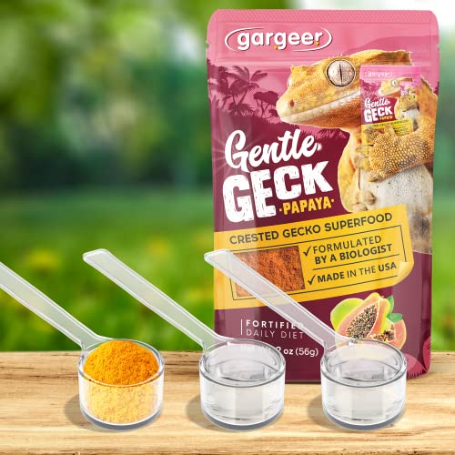 Complete Crested Gecko Food Diet Papaya