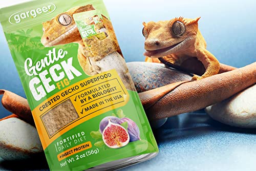 Complete Crested Gecko Food Diet Fig