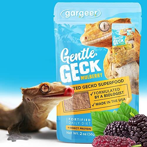 Complete Crested Gecko Food Diet Mulberry