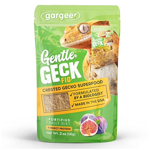 Complete Crested Gecko Food Diet Fig