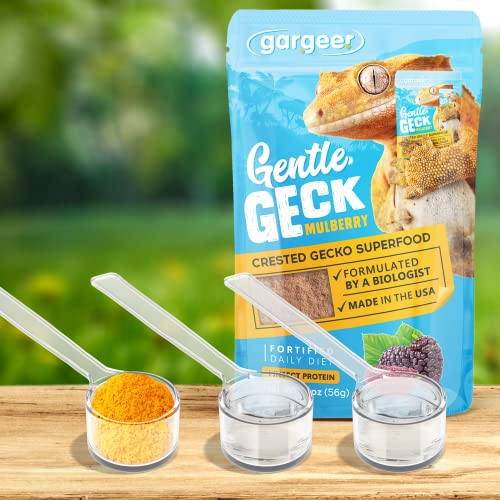 Complete Crested Gecko Food Diet Mulberry