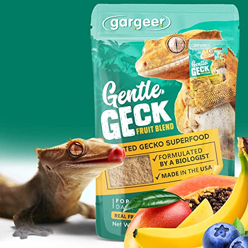 Complete Crested Gecko Food Diet Fruit Blend