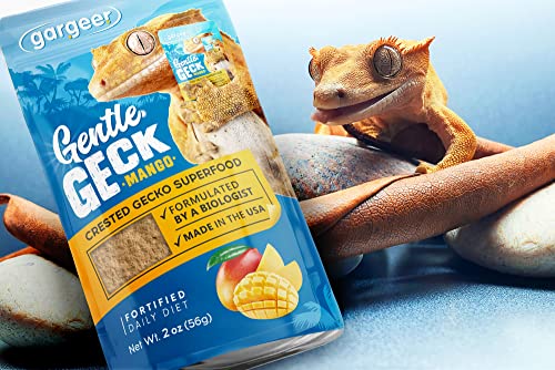 Complete Crested Gecko Food Diet Mango