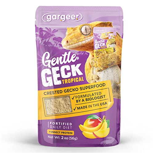 Complete Crested Gecko Food Diet Tropical