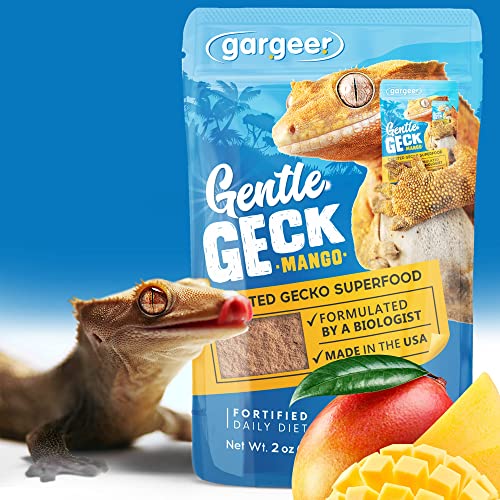 Complete Crested Gecko Food Diet Mango