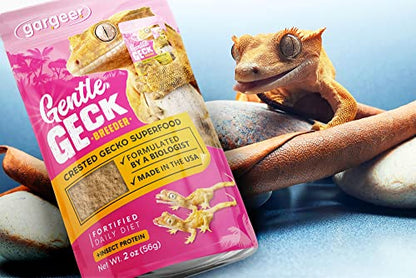 Complete Breeder Crested Gecko Food Diet Breeder