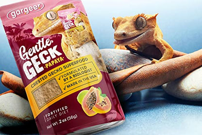 Complete Crested Gecko Food Diet Papaya
