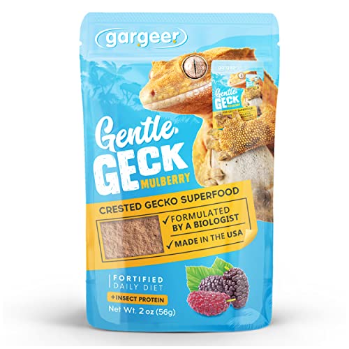 Complete Crested Gecko Food Diet Mulberry