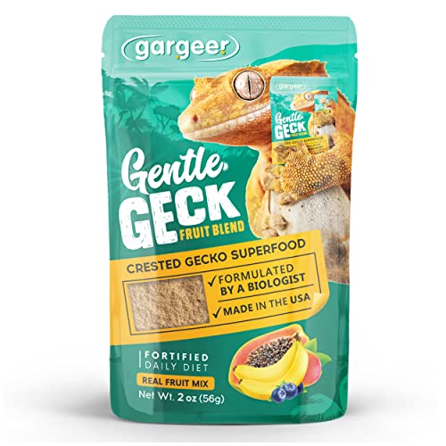 Complete Crested Gecko Food Diet Fruit Blend