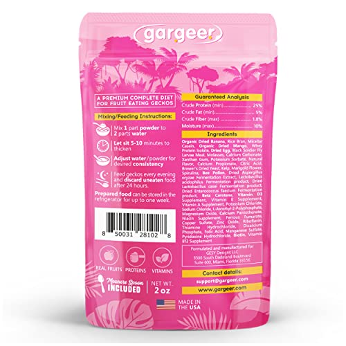 Complete Breeder Crested Gecko Food Diet Breeder