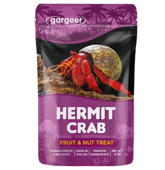 Gargeer Hermit Crab Fruit and Nuts Treat. Non-GMO Yummy Premium Ingredients, to Meet All Nutritional Needs