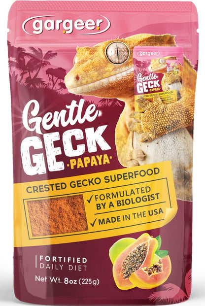 Complete Crested Gecko Food Diet Papaya