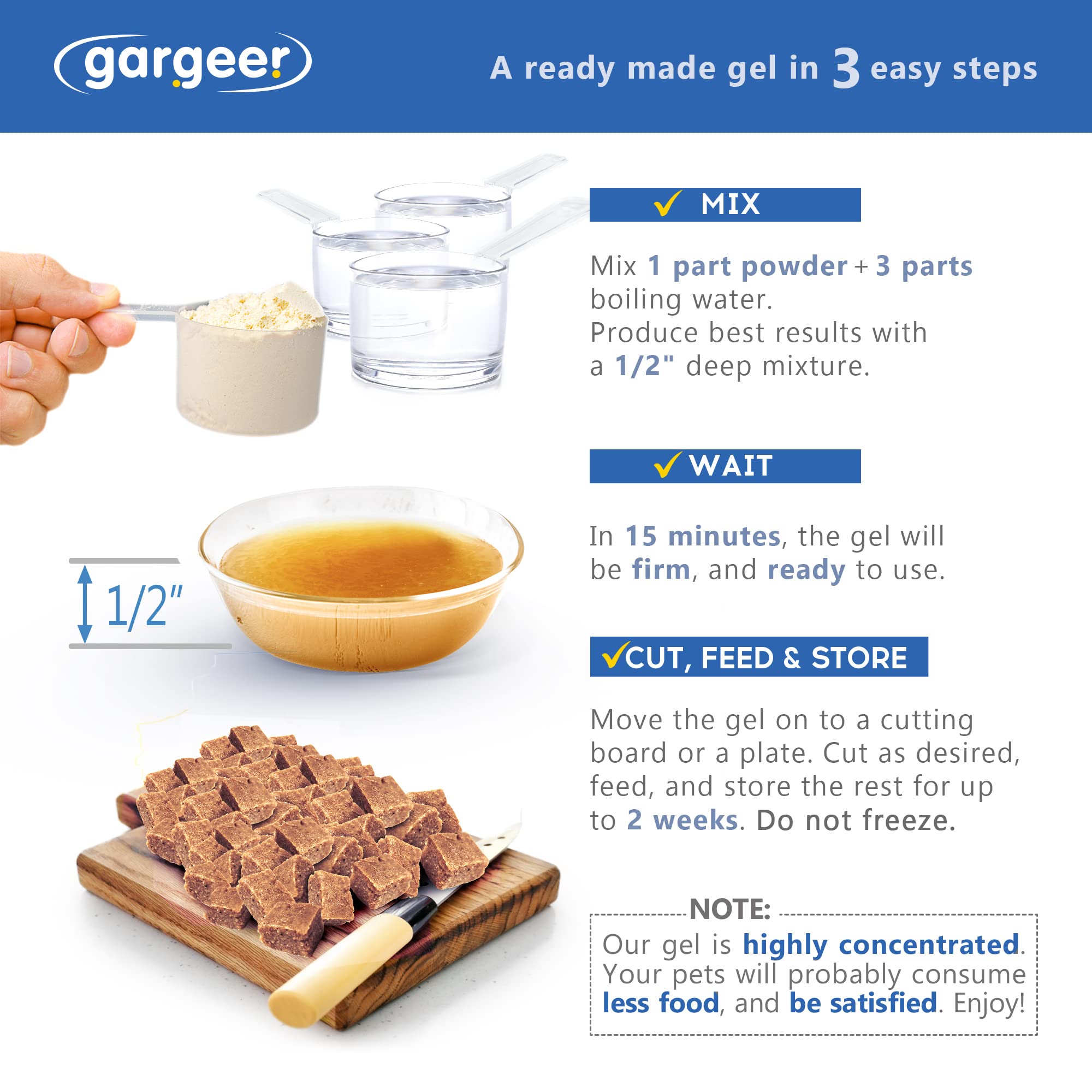 Bearded Dragon Food Complete Gel Diet for Both Juveniles and Adults