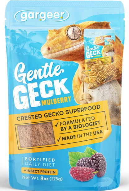 Complete Crested Gecko Food Diet Mulberry