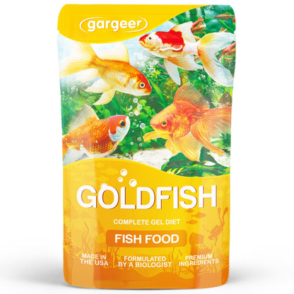 Gargeer 3oz Goldfish Food