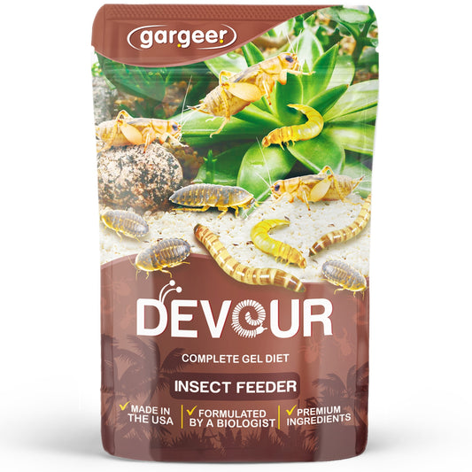 Gargeer 3oz Bugs and Insects Food