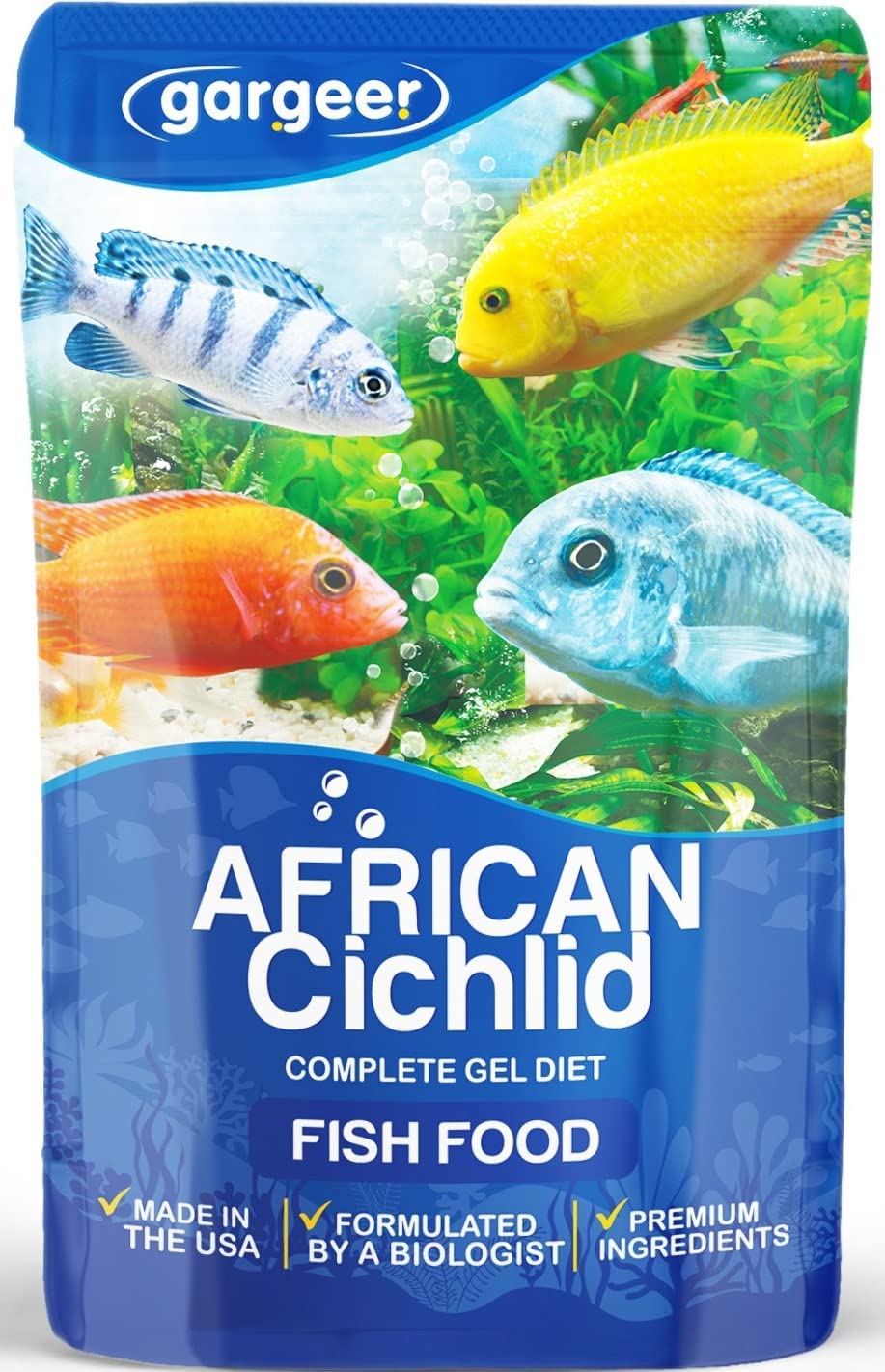 Gargeer African Cichlid Fish Food