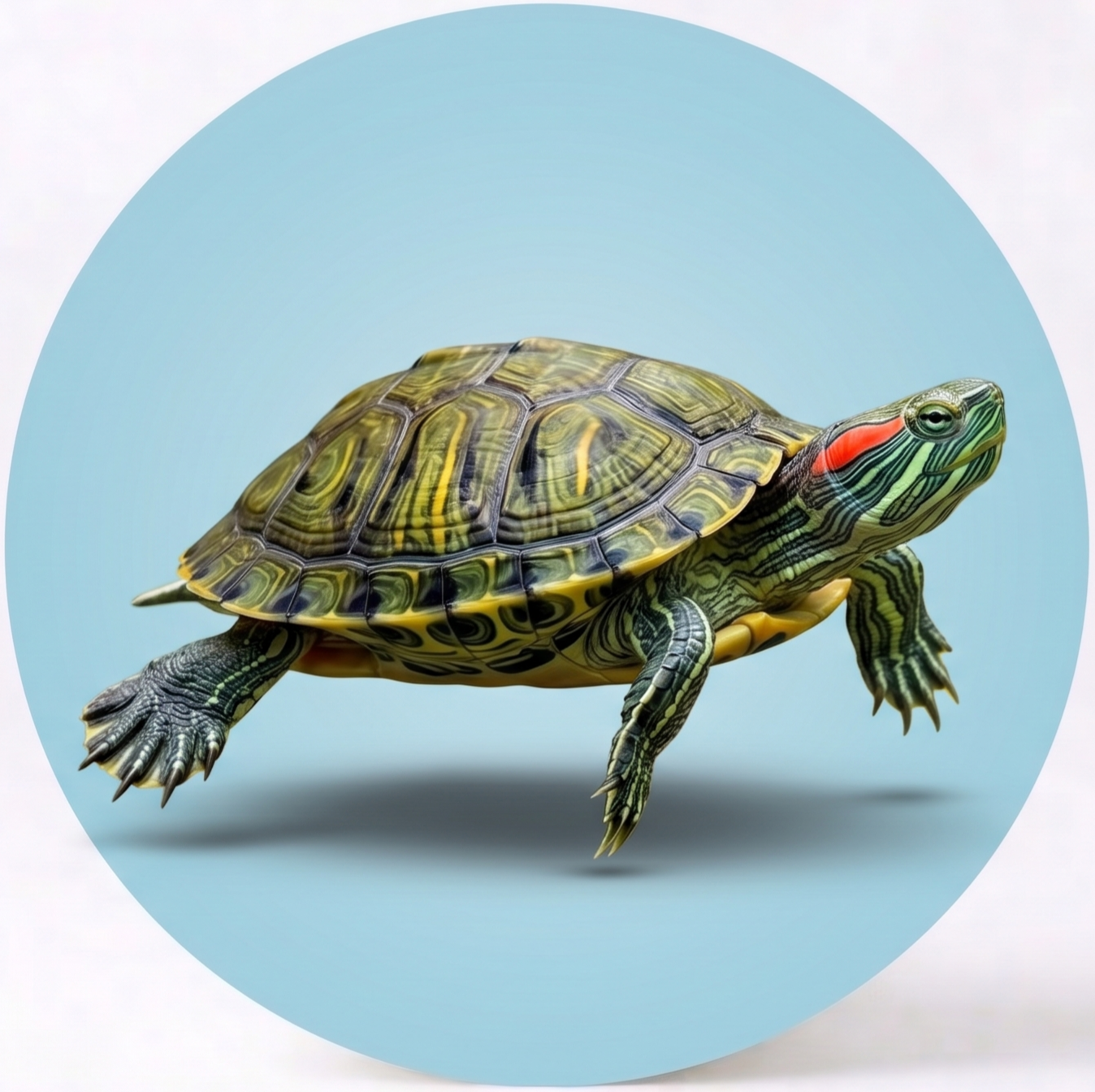 Aquatic Turtle