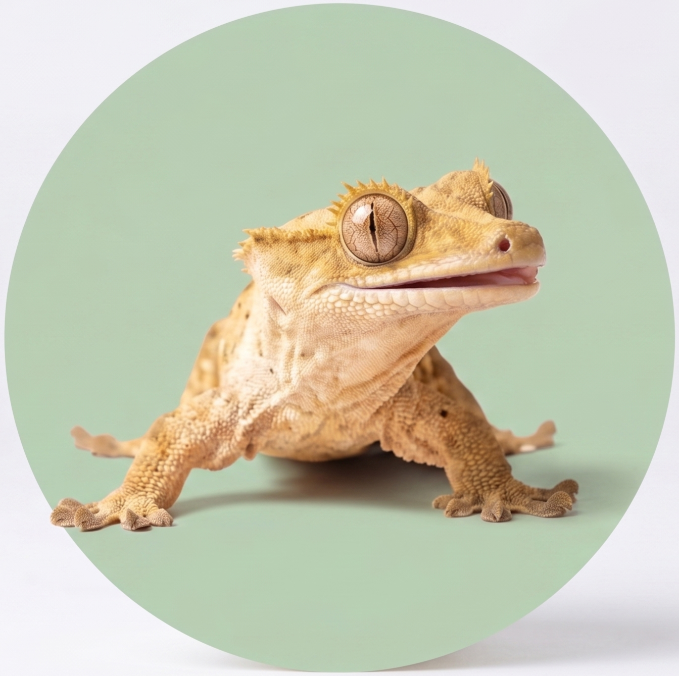 Crested Gecko