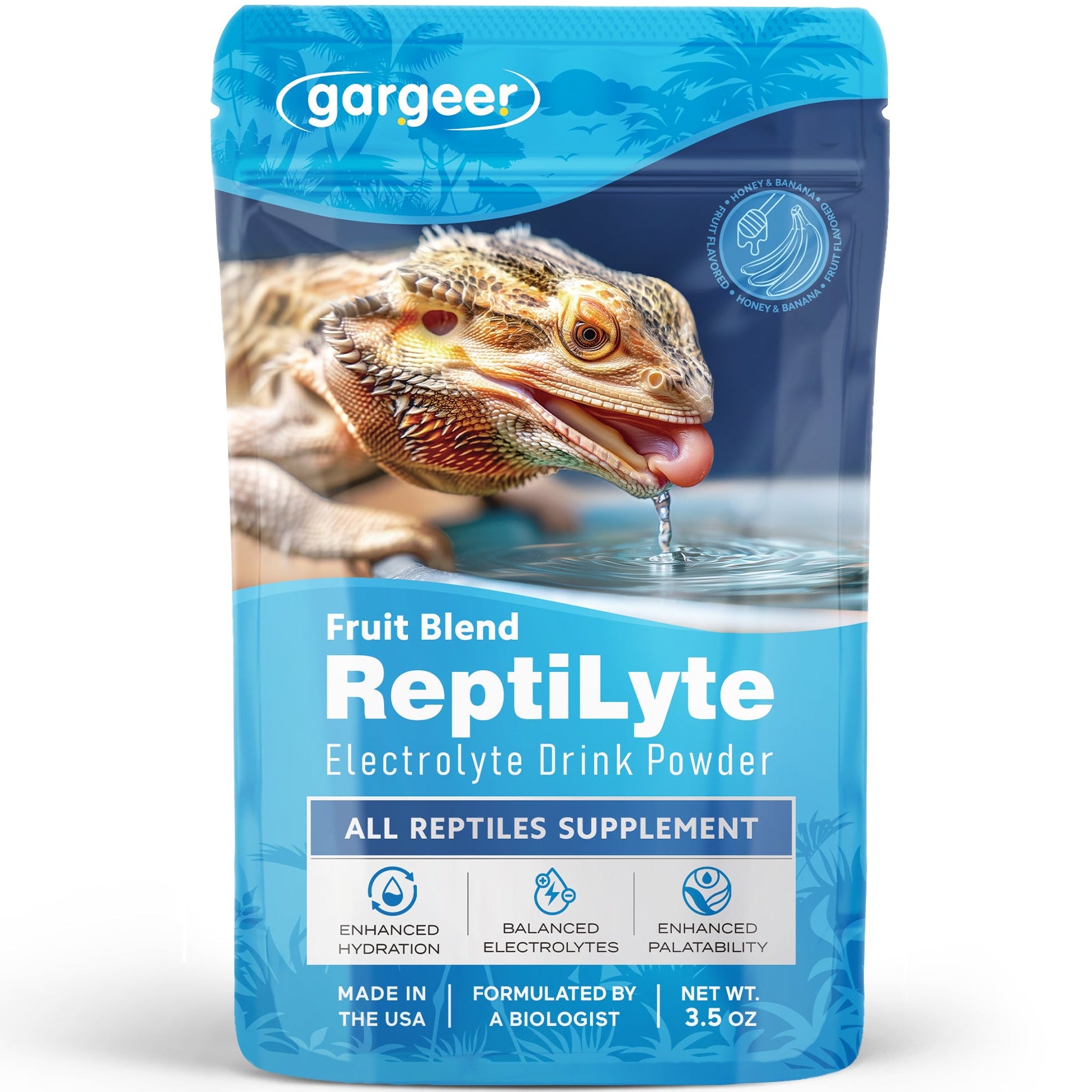 ReptiLyte Electrolyte Drink Supplement with Fruit