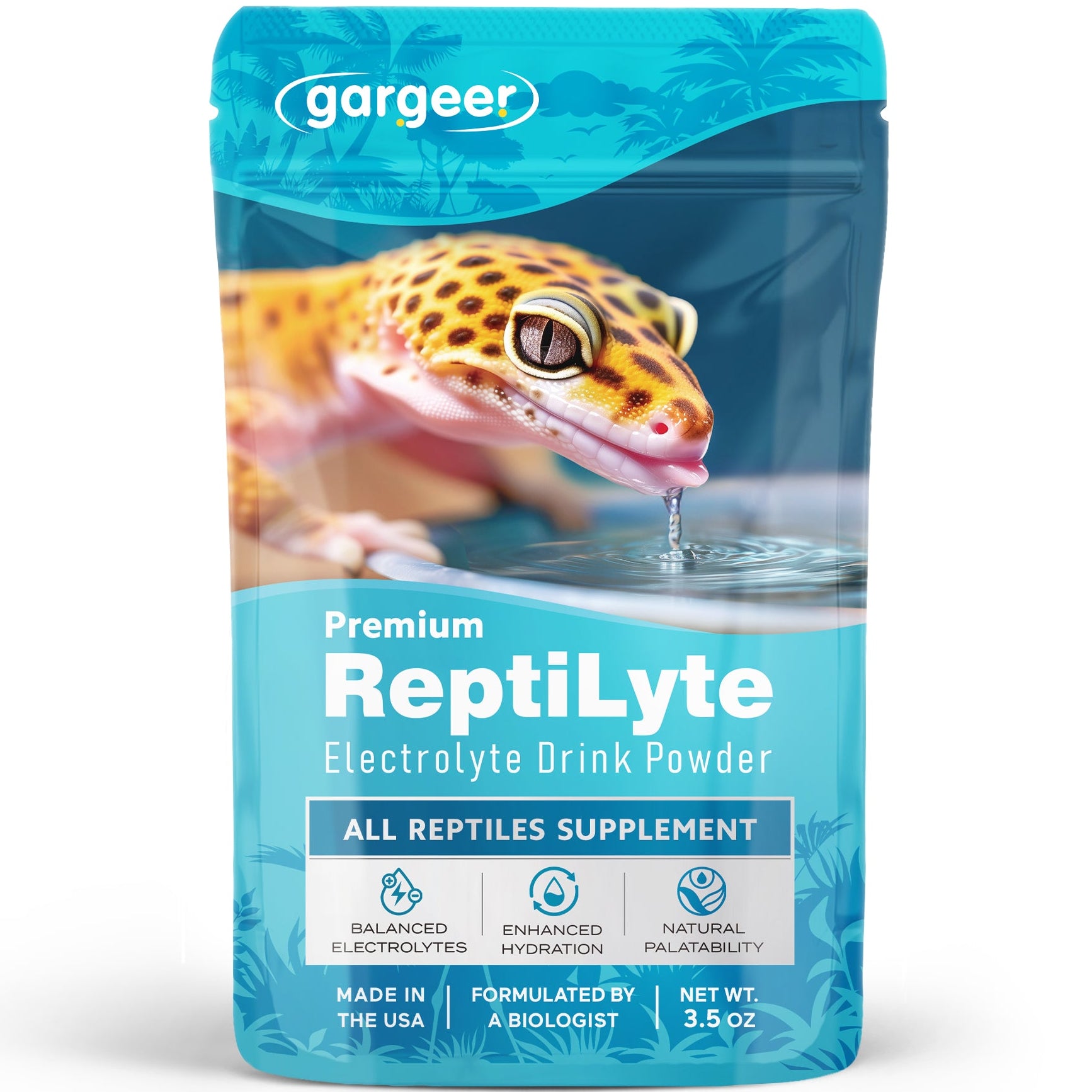 ReptiLyte Premium Electrolyte Drink Supplement