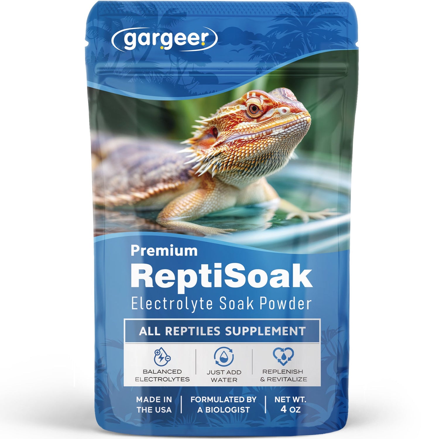 'ReptiSoak' Electrolytes SOAK powder