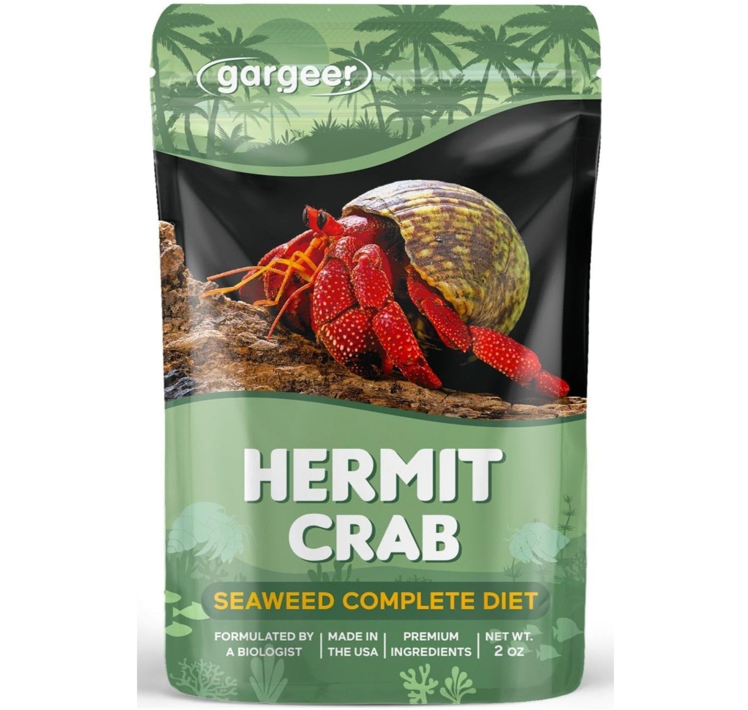 Hermit Crab Seaweed Complete Diet