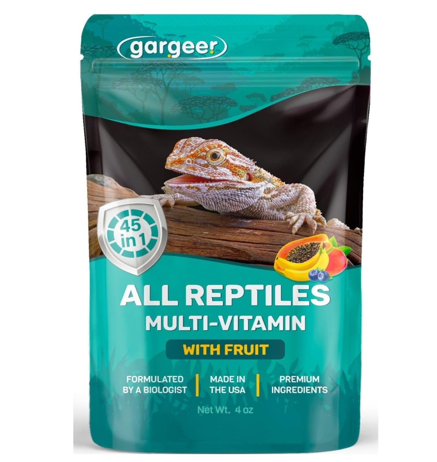 All Reptile Multi-Vitamin Supplement with Fruit