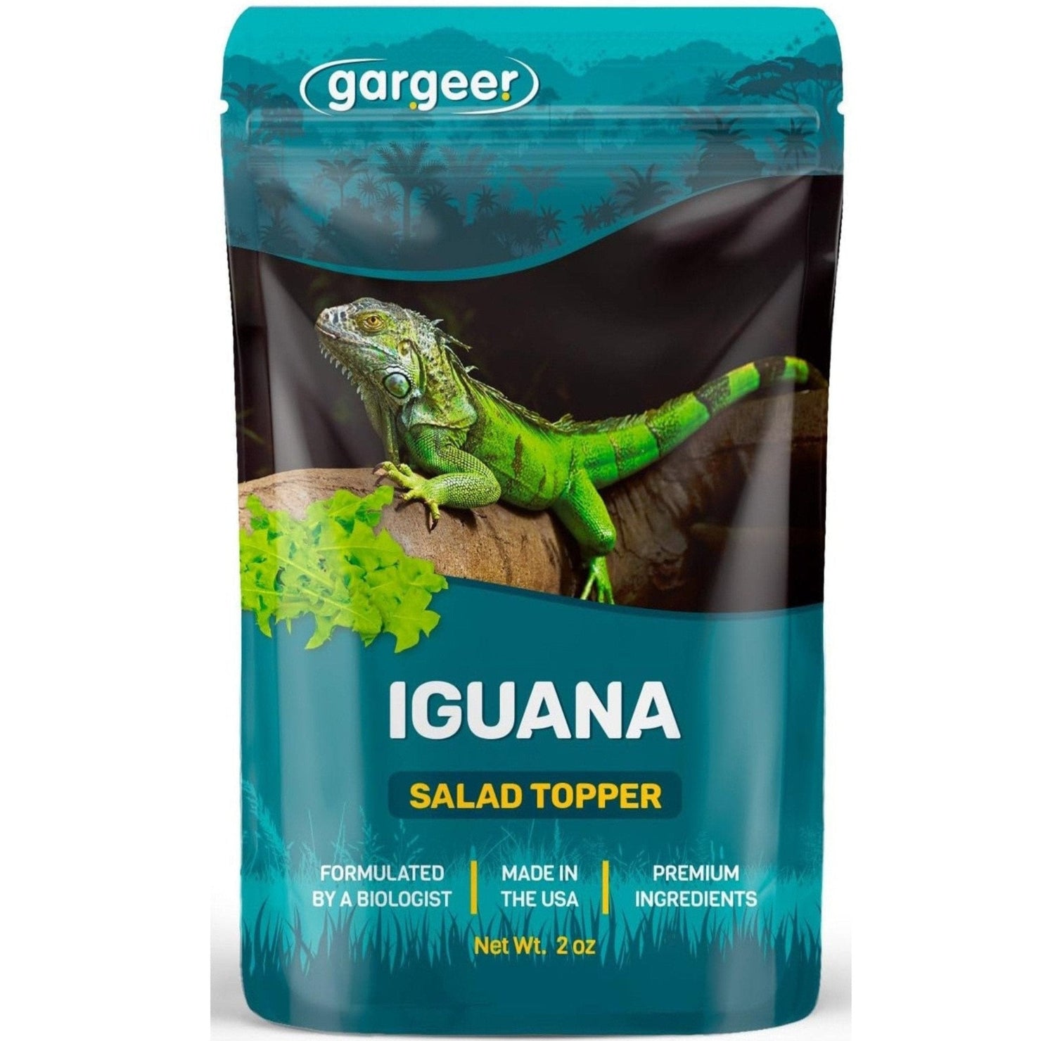 Iguana Salad Topper