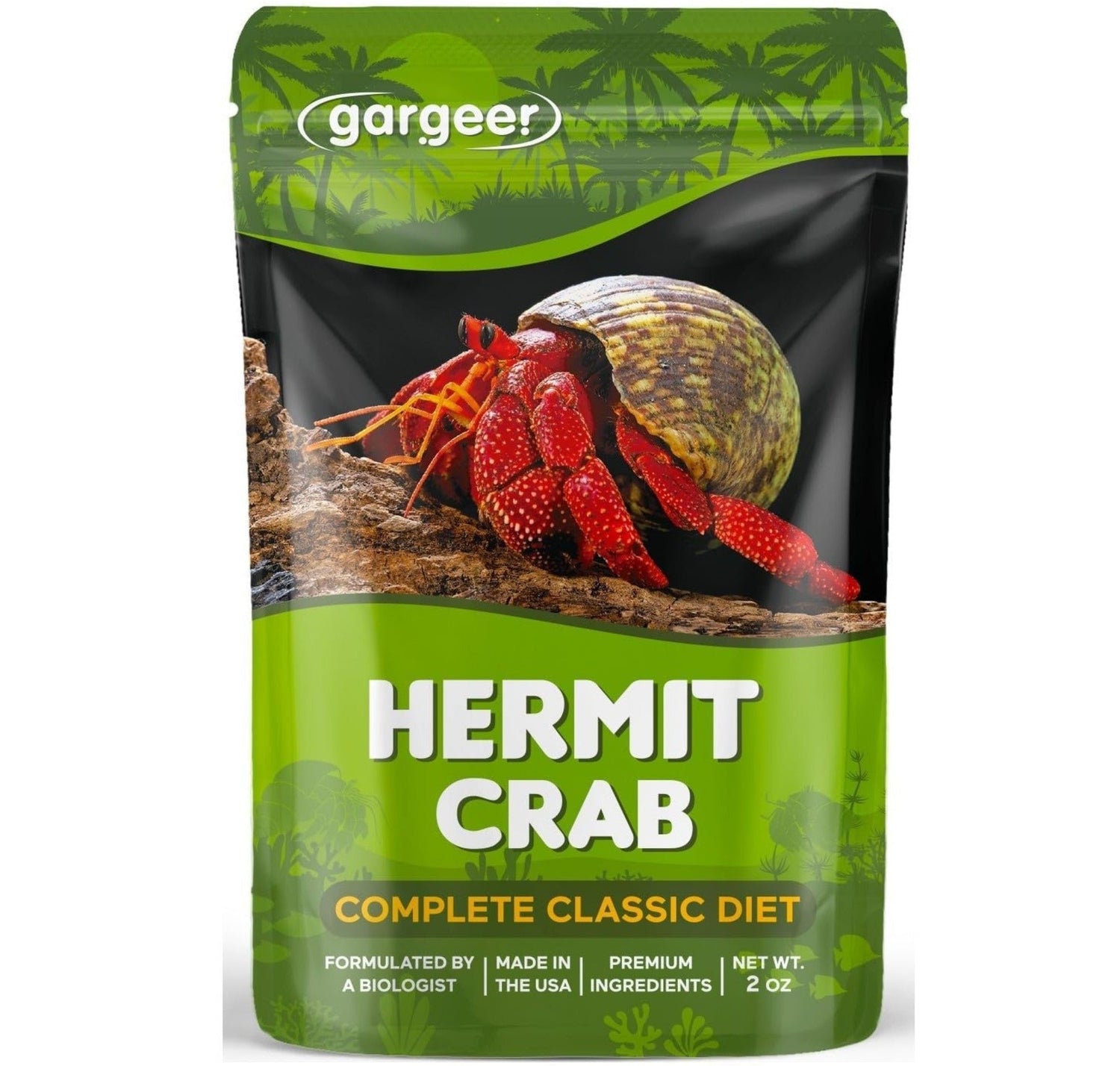Hermit Crab Classic Complete Diet