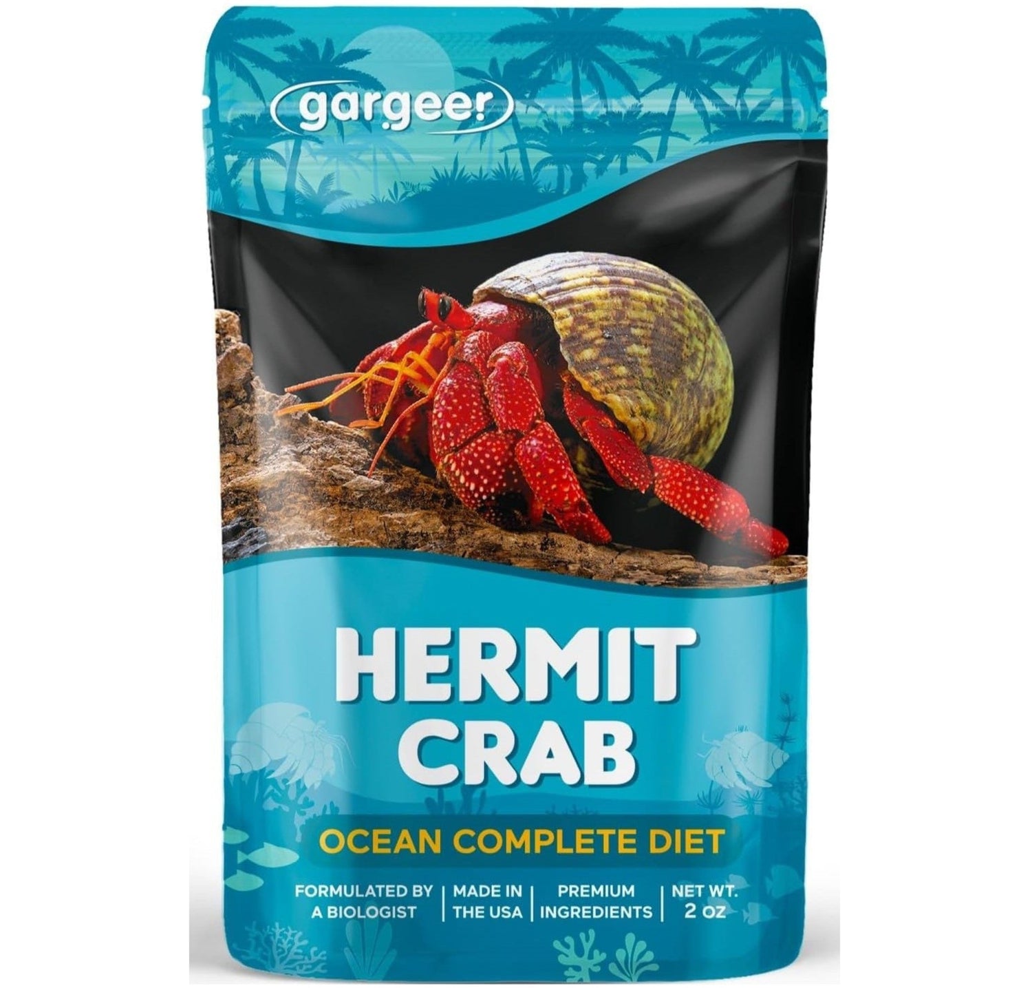 Hermit Crab Ocean Complete Diet