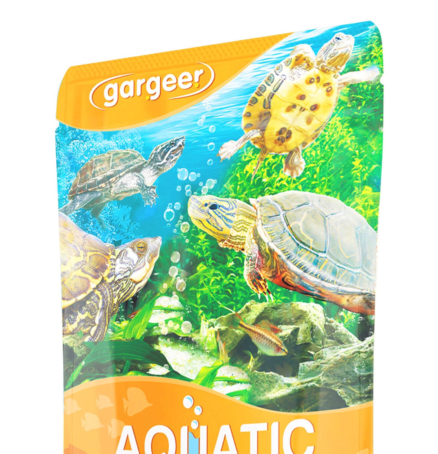 3oz Aquatic Turtle Food Complete Gel Diet for Hatchlings, Juveniles & Adults