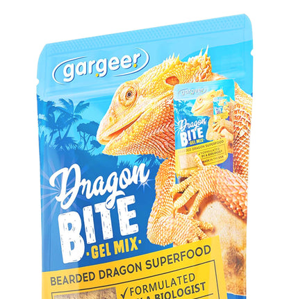 Bearded Dragon Food Complete Gel Diet for Both Juveniles and Adults