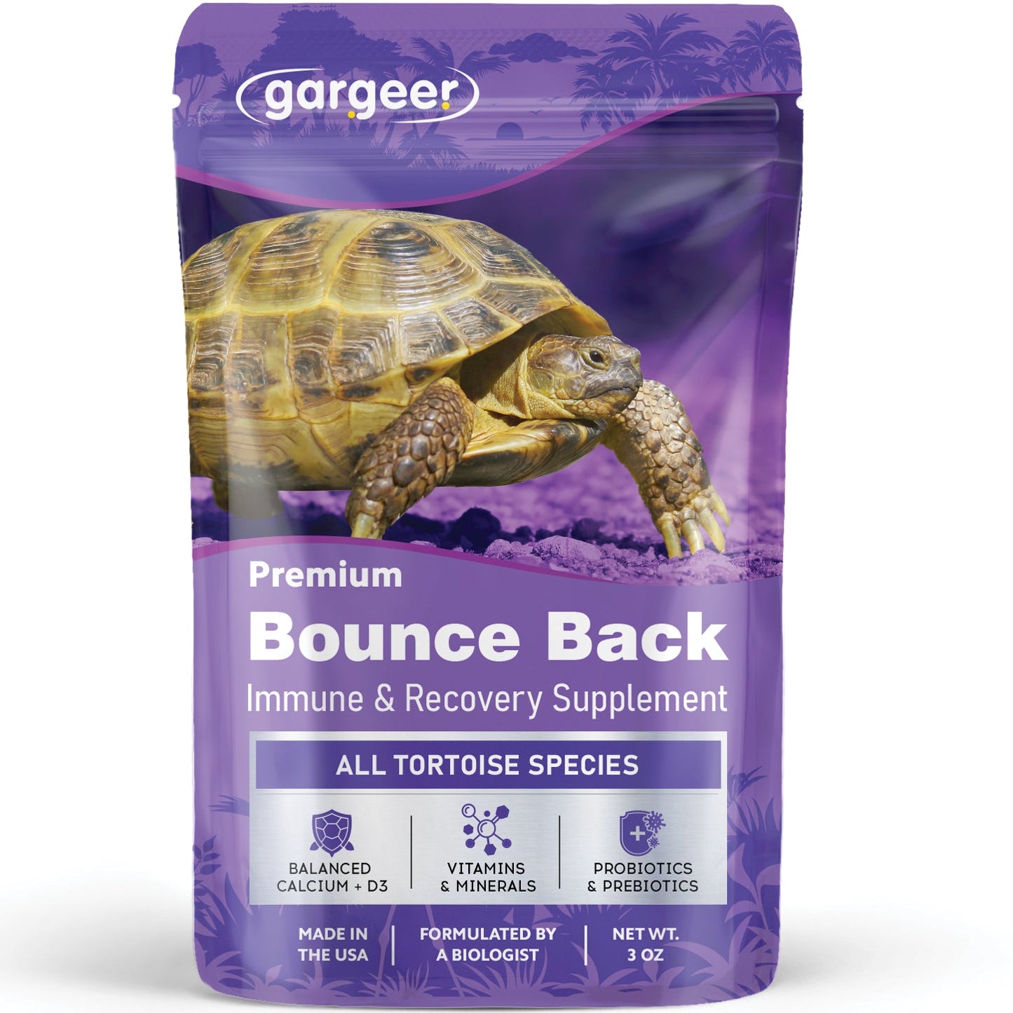 Tortoise Immune & Recovery Support Supplement