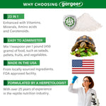Comparison graphic: premium ingredients, lab tested, made in the USA