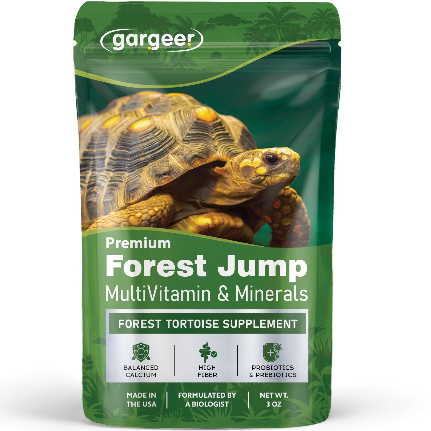 Forest Tortoise Multivitamin & Minerals Supplement