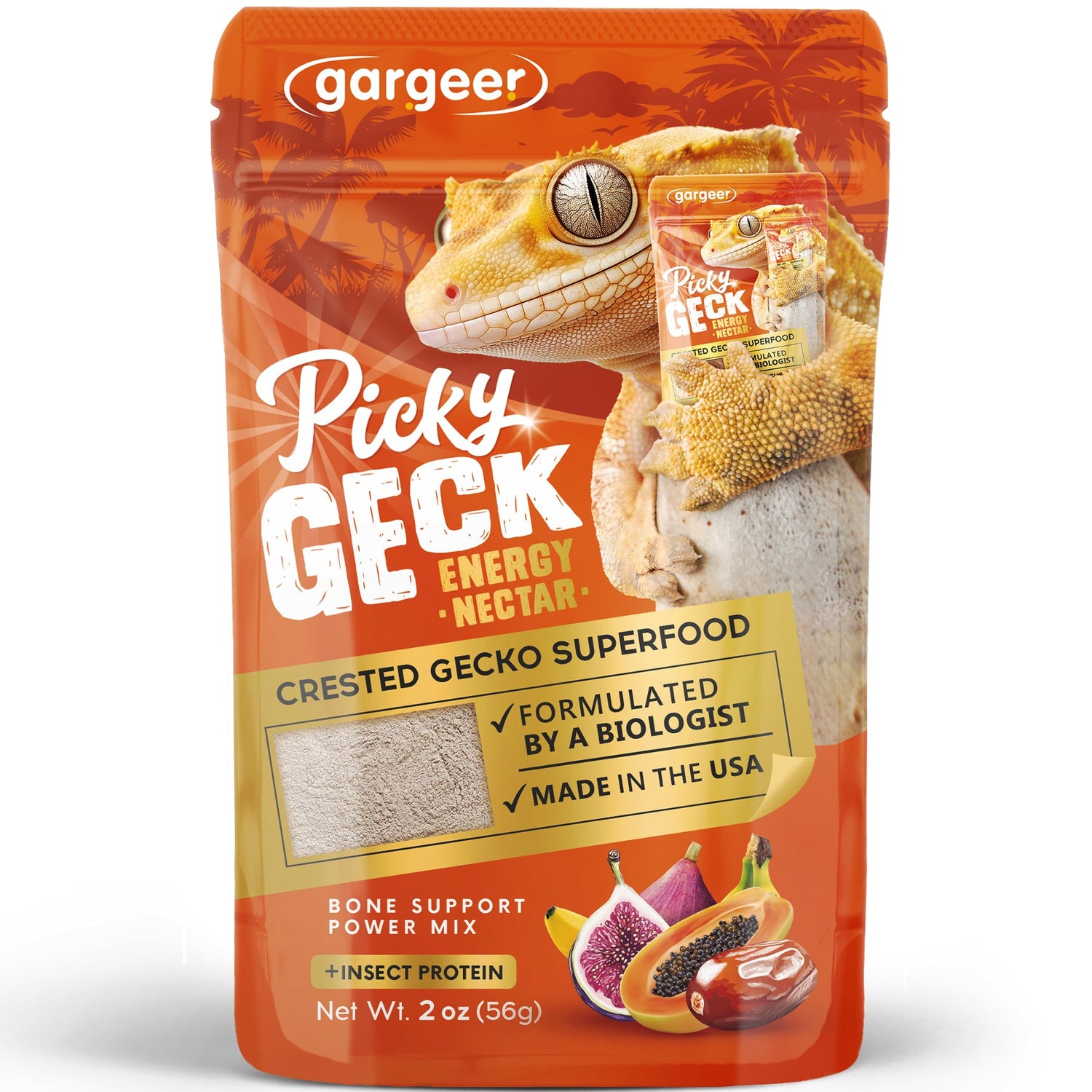 'Picky Geck' - Energy Nectar